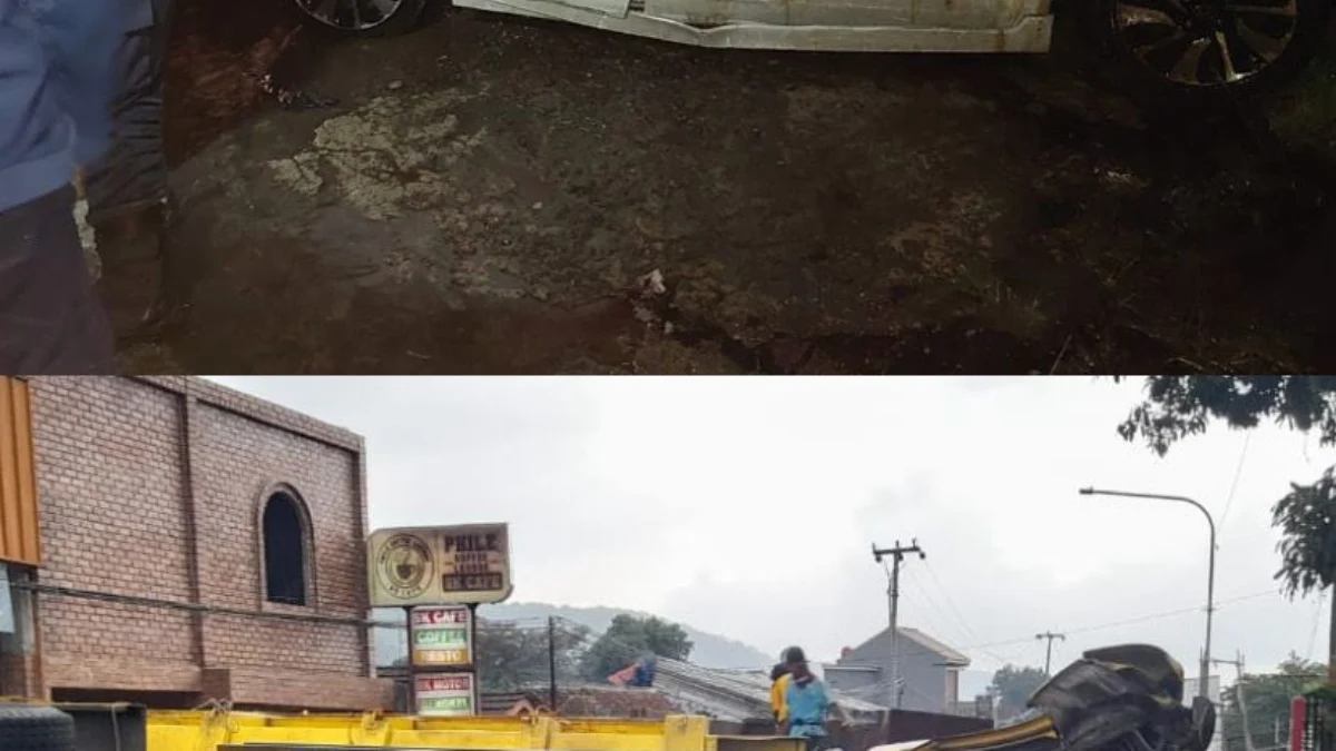 Satu Hari Dua Lakalantas Terjadi di Sukabumi Utara, Muda-mudi Meninggal di Lokasi Satu Hari 2 Kejadian Lakalantas di Sukabumi Utara. Riki/Jabar Ekspres