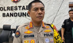 Polda Jabar Kerahkan 19 Ribu Personel Jaga Keamanan saat Pencoblosan Pemilu 2024 Ist. Kabid Humas Polda Jabar, Kombes Pol Ibrahim Tompo. Foto. Sandi Nugraha.