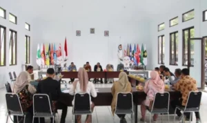 Komisi I Desak Kerusakan Surat Suara Segera Diantisipasi Komisi I DPRD saat berkunjung ke Kuningan