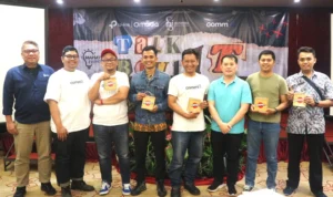 Komunitas professional IT Indonesia (CommIT Indonesia) menggelar diskusi bersama TP Link Omada tentang permasalahan IT di Belviu Hotel Bandung