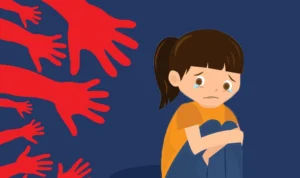 Seorang ayah menganiaya anak kandunnya sendiri/ Foto: istimewa/