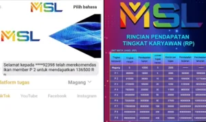 Awas! Aplikasi MSL dan BBH Indonesia Terbukti Penipuan