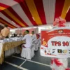 Keren! Lapas Narkotika Kelas IIA Baleendah Adakan Pencoblosan dengan Konsep Pakaian Adat Nusantara