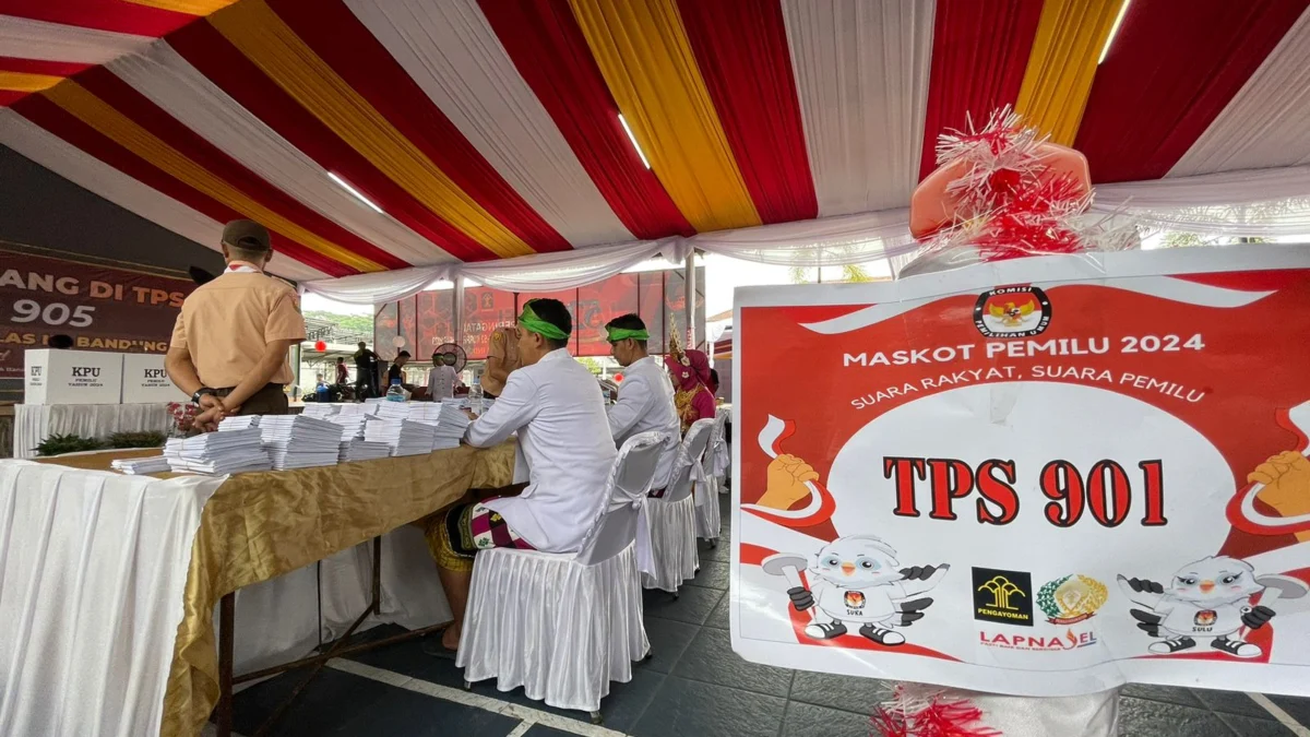Keren! Lapas Narkotika Kelas IIA Baleendah Adakan Pencoblosan dengan Konsep Pakaian Adat Nusantara