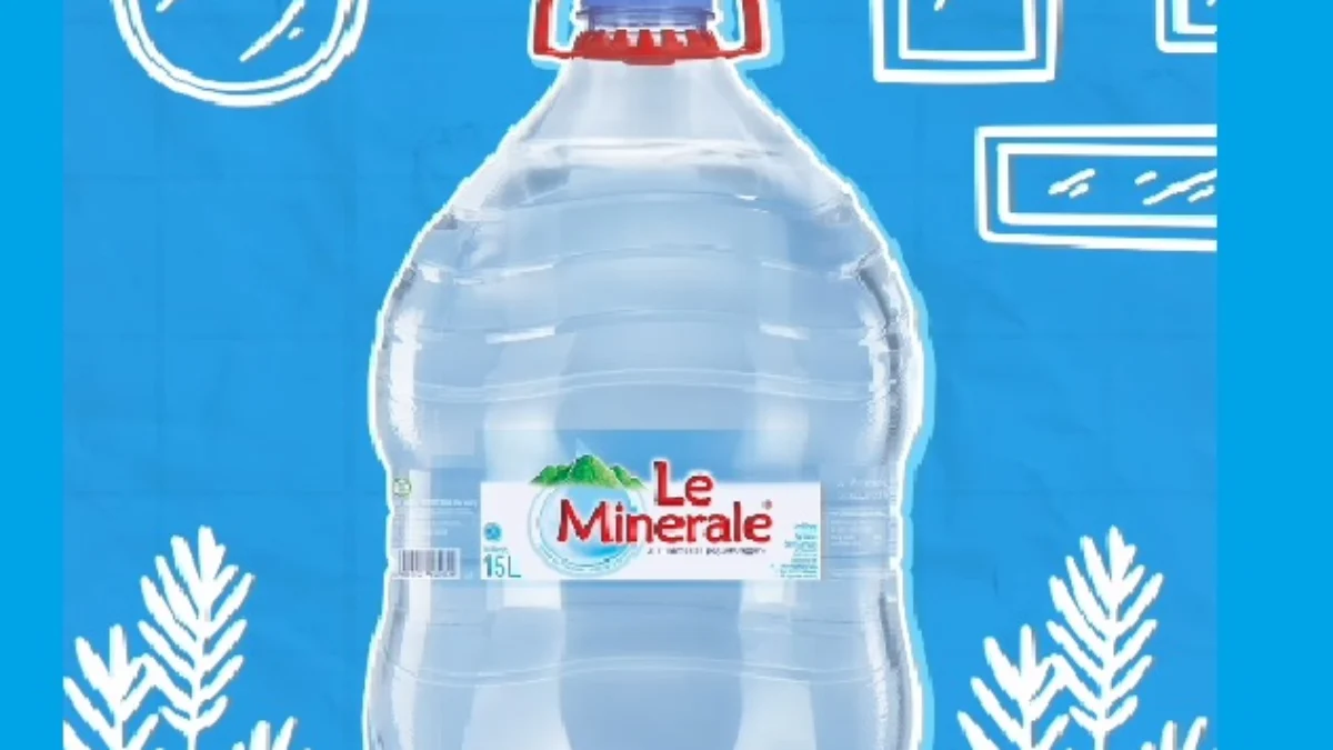 Ilustrasi Klarifikasi Le Minerale soal Isu Kandungan Bromat dalam Produk Air Mineralnya/ Instagram @le_mineraleid