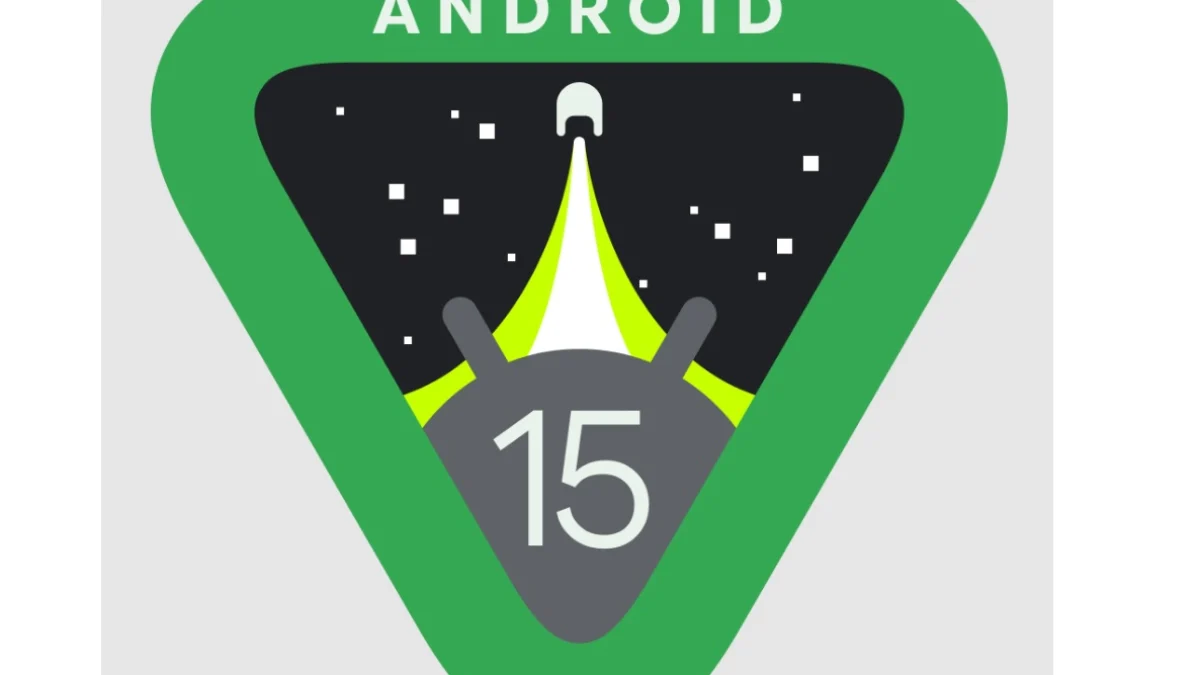 Logo Android 15/ Dok. Android Developers