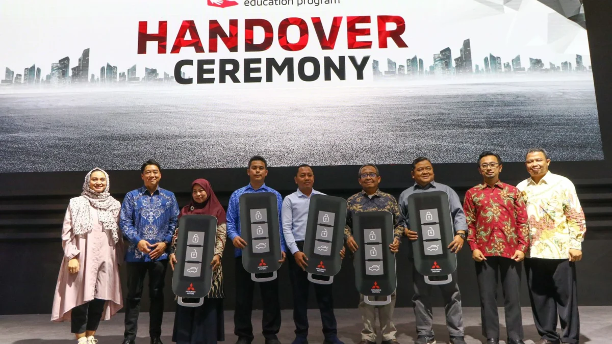 MMKSI Perluas Dukungan Bagi SMK di Indonesia Melalui Mitsubishi Motors Education Program (MEP)