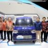 MMKSI Resmi Mulai Jual Mitsubishi L100 EV di IIMS 2024