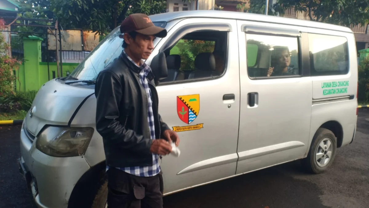 Foto mobil pelayanan dokumentasi Desa Cikancung, Kecamatan Cikancung, Kabupaten Bandung. (Istimewa)