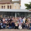 Muda-mudi Sukabumi gencarkan gerakan membaca. Riki Achmad/Jabar Ekspres