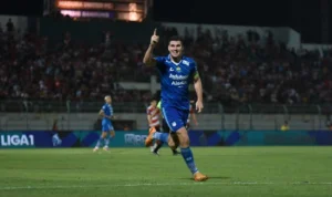 Isi Hati Nick Kuipers Pasca Dapat Kontrak Baru dari Persib Bandung