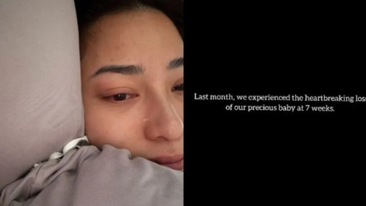 Nikita Willy Ungkap Pengalaman Keguguran pada Kandungan Anak Kedua