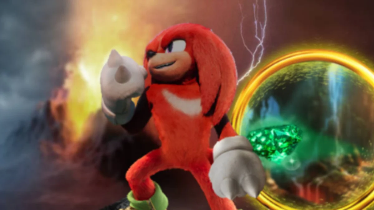 Bocoran Trailer dan Sinopsis Knuckles Series Trending YouTube