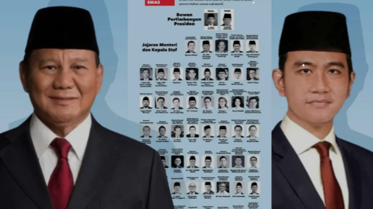 Susunan Kabinet 'Indonesia Emas' Prabowo-Gibran, Jokowi hingga Grace Natalie Terlibat?