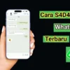 Cara Menyadap Whatsapp Pasangan Tanpa Perlu Menyentuh Ponselnya