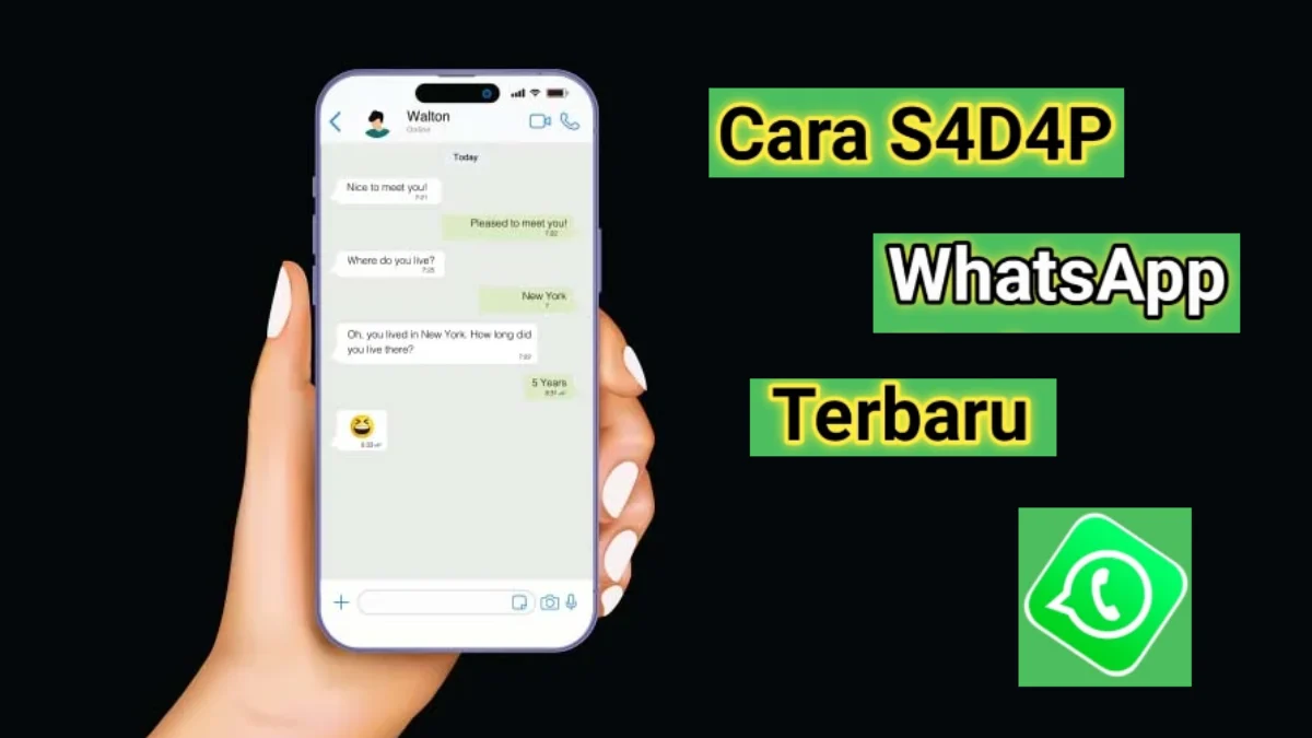Cara Menyadap Whatsapp Pasangan Tanpa Perlu Menyentuh Ponselnya