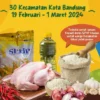 Cek Jadwal dan Lokasi Operasi Pasar Beras SPHP dan Pasar Murah di Kota Bandung 2024/ Instagram @halobandung