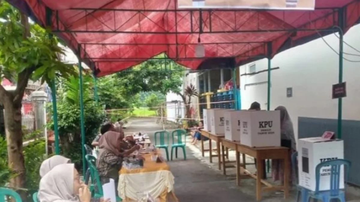 Partisipasi Memilih Anjlok di Sejumlah PSL PSU di Jabar Ilustrasi pelaksanaan PSU PSL di Cirebon