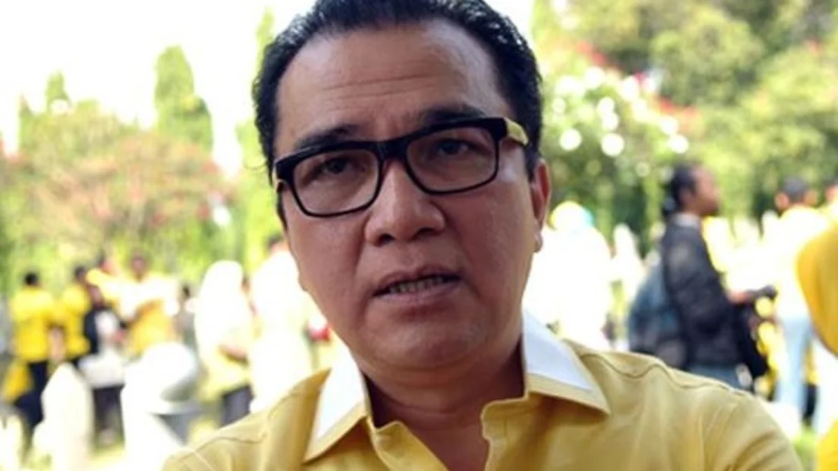 Partai Golkar mengadakan kampanye pamungkas di Bandung dengan menggelar konses akbar bertajuk ‘Menjemput Impian Kemenangan di Pemilu 2024
