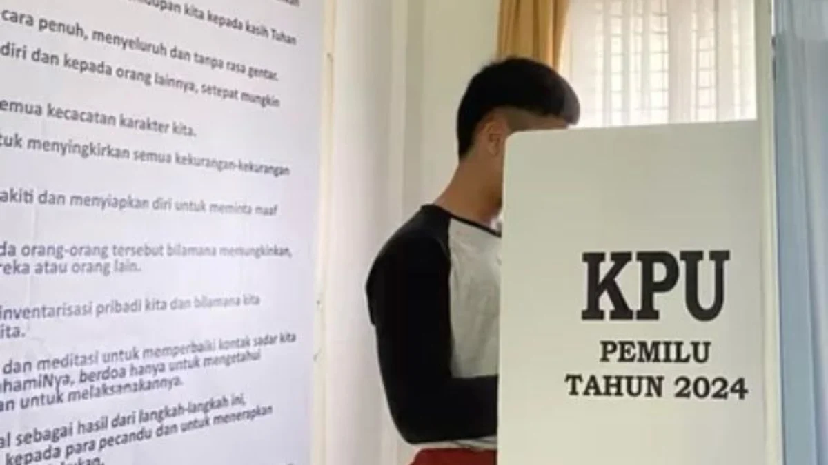 Puluhan Pasien RSJ Cisarua Antusias Ikuti Pencoblosan Pemilu 2024