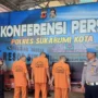 3 orang pelaku penganiayaan aktivis mahasiswa dibekuk polisi. Riki/Jabar Ekspres.