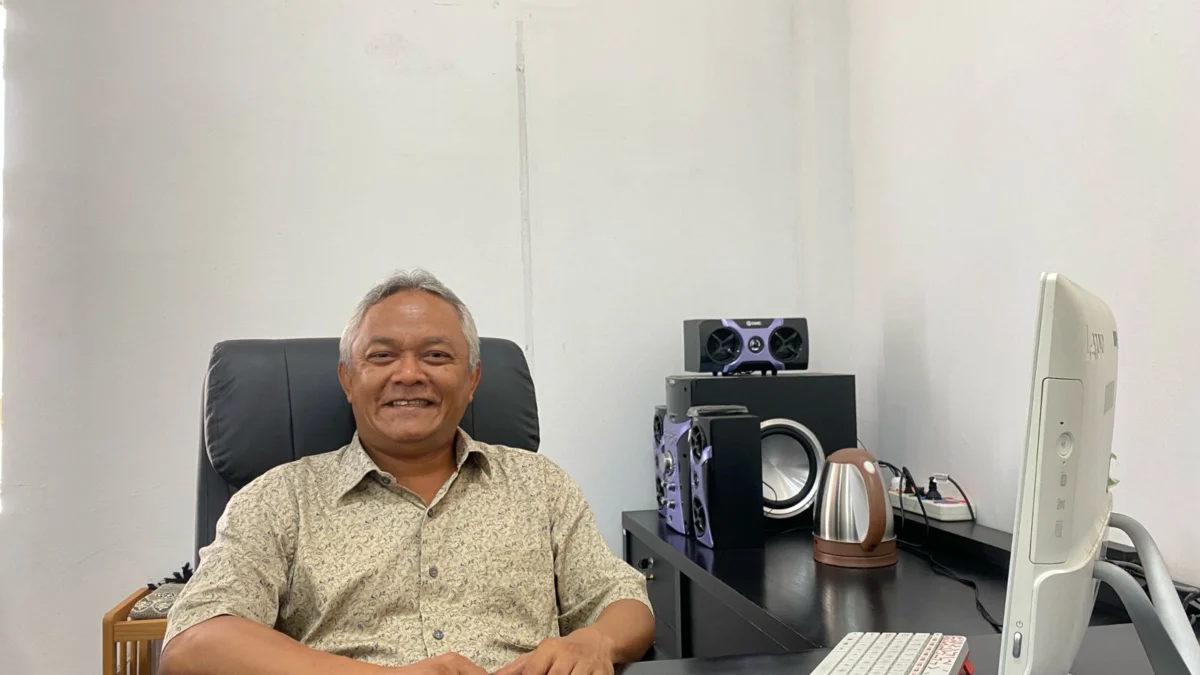 Asep deni, Pengamat Politik dan Kebijakan. Riki Achmad/Jabar Ekspres