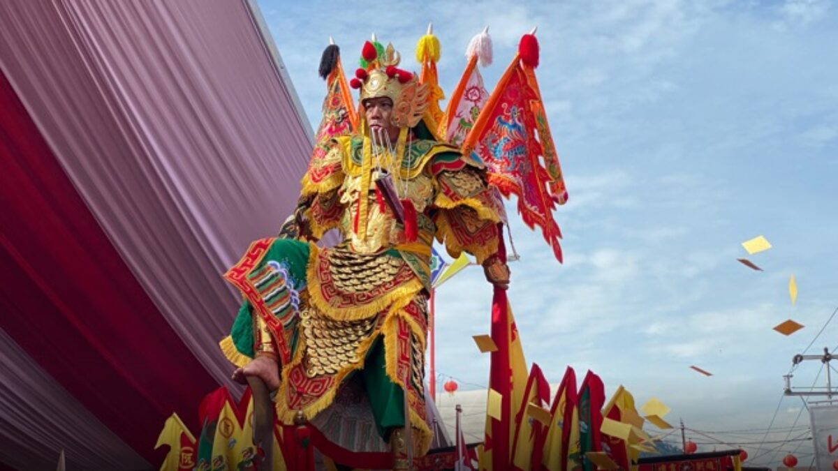 Perayaan Cap Go Meh/ Dok. Media Center Pemkot Singkawang