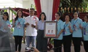 Ini Alasan Utama Perempuan Tionghoa Beri Dukungan pada Prabowo-Gibran di Pilpres 2024 erempuan Tionghoa untuk Indonesia Maju mendeklarasikan dukungan kepada calon presiden dan calon wakil presiden nomor urut 02 Prabowo Subainto-Gibran Rakabuming Raka di Pilpres 2024.