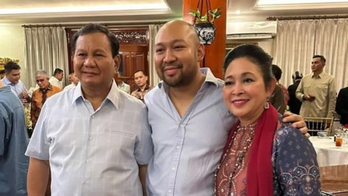 Prabowo dan Titiek Soeharto Digosipkan Rujuk Berkat Warganet