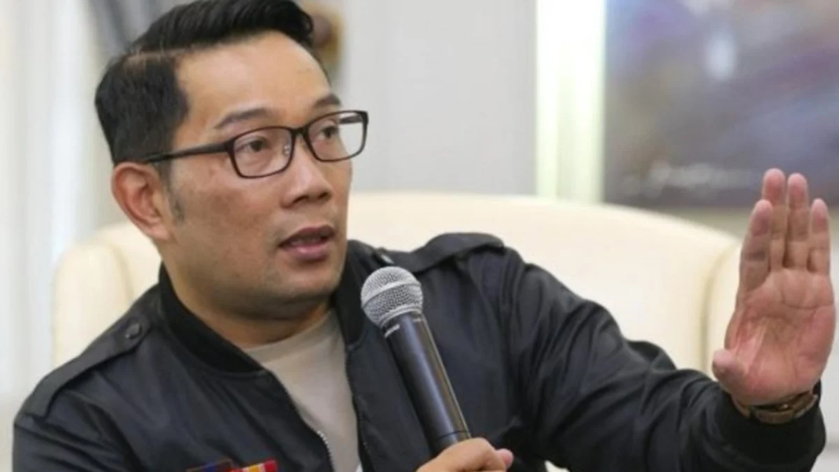 Ridwan Kamil akan rangkul Persija jika menang Pilgub Jakarta/Istimewa