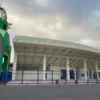 Persib Bandung gunakan Stadion Si Jalak Harupat di sisa musim ini.