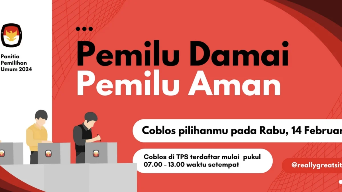 Klik Disini! Link Download Banner Pemilu 2024, Beserta Cara Cek Lokasi TPS, Dokumen dan Jadwal Coblos