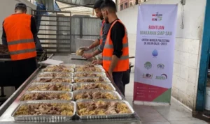 Kondisi Gaza Memperhatinkan, KNRP Kirim Makanan Bergizi untuk Warga Palestina