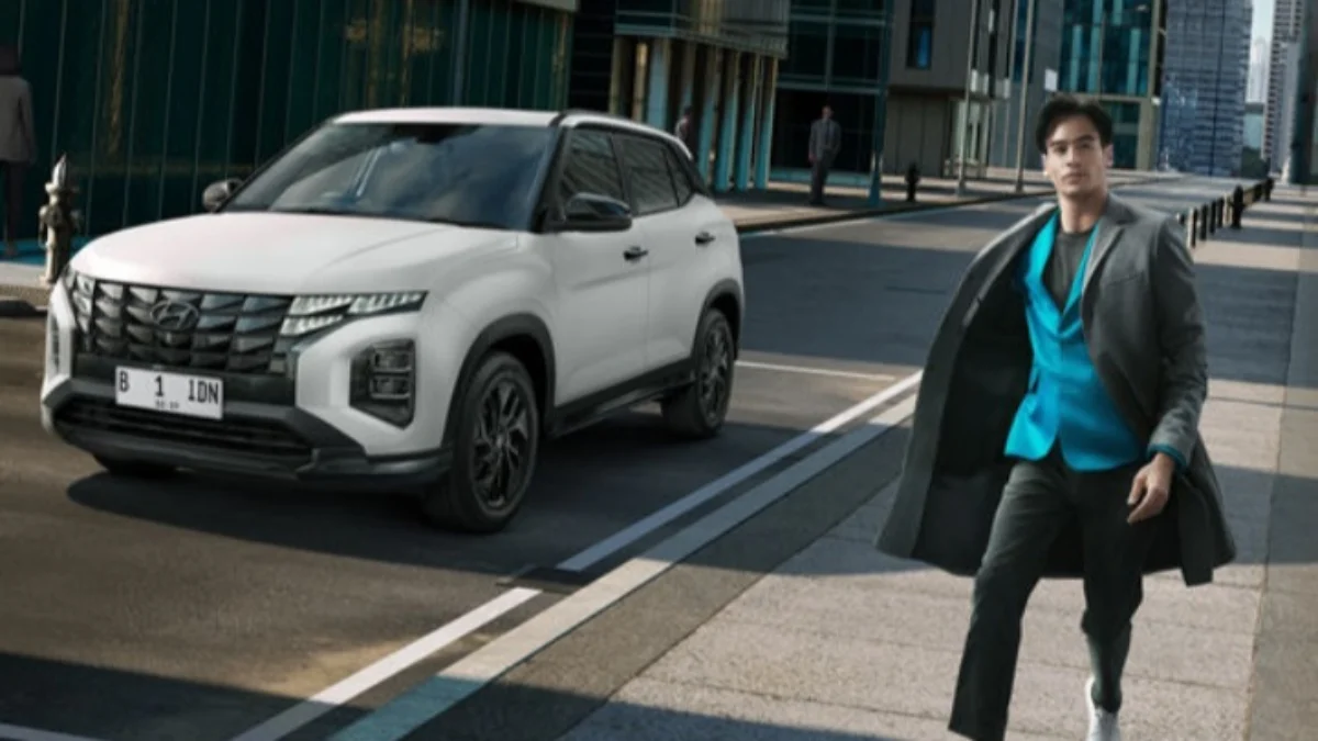 Hyundai Motors Indonesia Luncurkan CRETA Alpha di IIMS 2024, Tawarkan Tampilan dengan Warna Eksterior Matte
