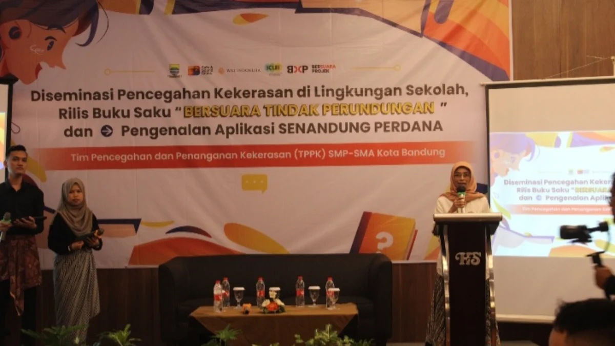 Kolaborasi Pemuda dan DP3A Kota Bandung Luncurkan Mekanisme Pencegahan Kekerasan Anak dan Rilis Buku Saku “Bersuara Tindak Perundungan”