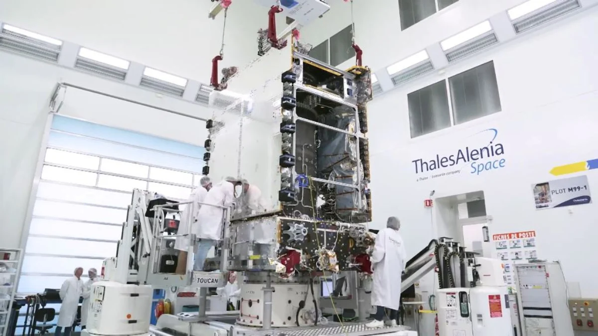 Siap Luncurkan Satelit HTS Baru