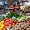 Stok dan harga komoditas hortikultura di Kota Cimahi/Foto: Firman Satria/Jabar Ekspres/