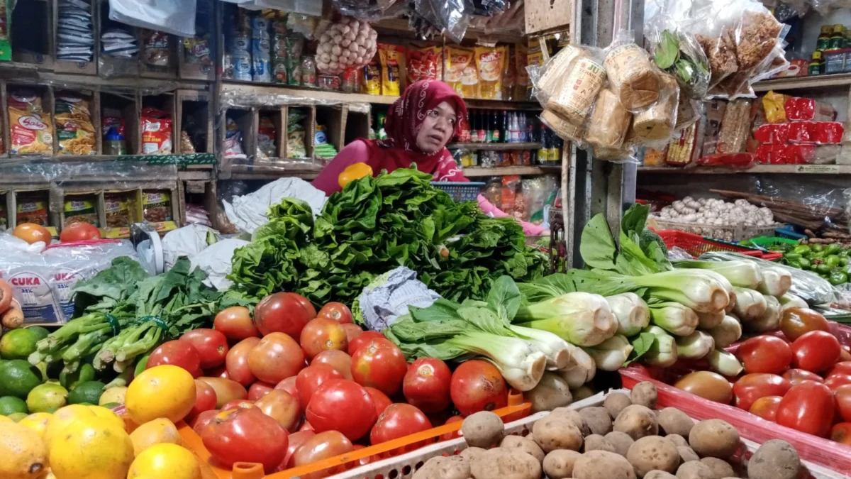 Stok dan harga komoditas hortikultura di Kota Cimahi/Foto: Firman Satria/Jabar Ekspres/