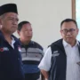Wakil Kapten Timnas AMIN, Sudirman Said (kanan), dalam kegiatan di Kabupaten Kebumen, Jawa Tengah, Rabu (7/2/2024). (ANTARA/HO-Timnas AMIN)