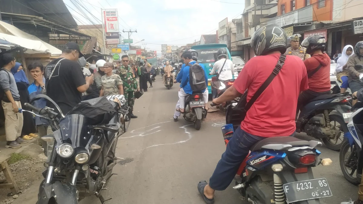 TKP pengedara motor