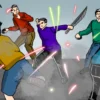 Ilustrasi Tawuran antar kelompok/ Foto: Gambar Reza/Harian Disway