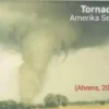 Tornado di Amerika Serikat Tahun 2004/ Tangkap Layar X atau Twitter @EYulihastin