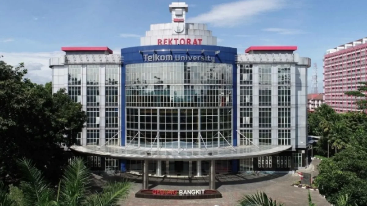 Universitas Telkom, salah satu kampus swasta terbaik di Bandung/ Dok. Telkom University
