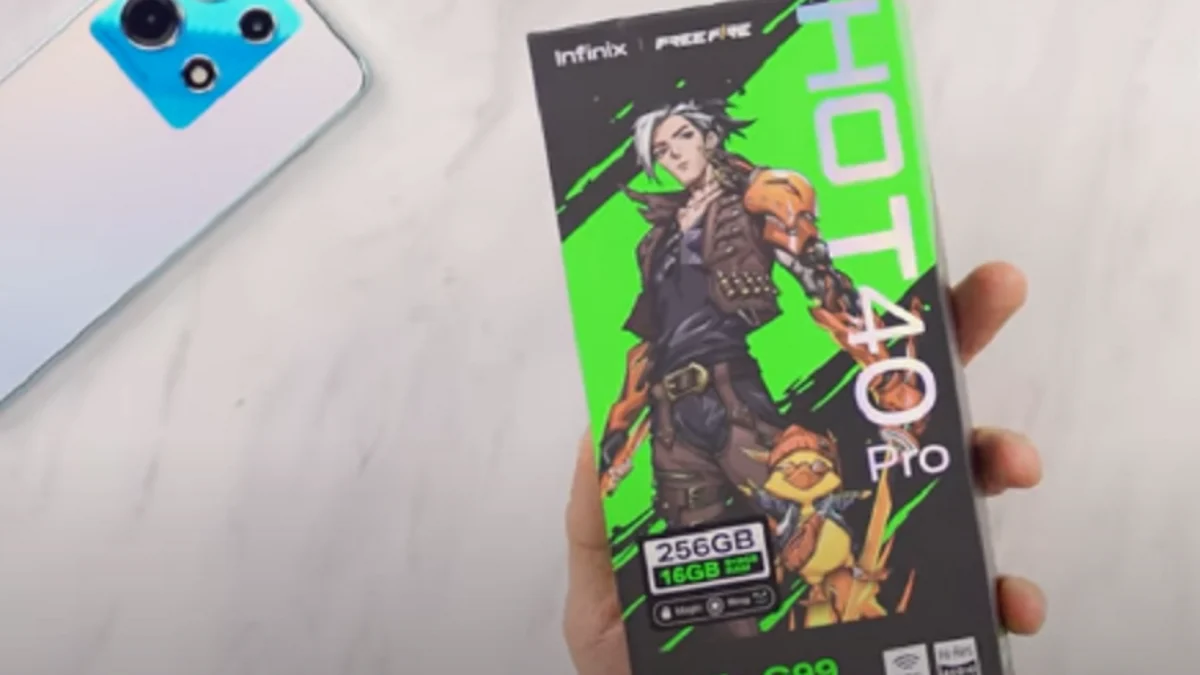 Infinix Hot 40 Pro, Review Lengkap HP Gaming Rp 2 Jutaan! Infinix Hot 40 Pro, Review Lengkap HP Gaming Rp 2 Jutaan!
