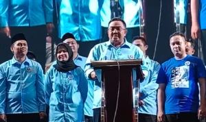 RUMI Siap Kerahkan Ratusan Ribu untuk Kampanye Akbar Prabowo - Gibran di GBK Untuk mendukung kampanye akbar Paslon Capres Prabowo – Gibran yang berlangsung di GBK, Relawan RUMI siap kerahkan ratusan ribu pendukung.
