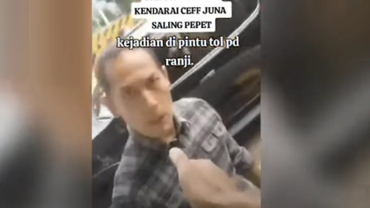 Viral! Kisruh Chef Juna dengan Sopir Truk di Gerbang Tol, ini Kronologinya