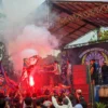 Meriah! Ultah Viking Bogor ke-21 Dihadiri Bobotoh Luar Kota Hingga Penampilan Band Acara Ultah ke-21 Tahun Viking Bogor. Foto: Dok Viking Bogor