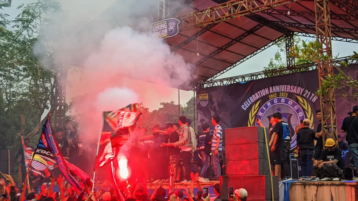 Acara Ultah ke-21 Tahun Viking Bogor. Foto: Dok Viking Bogor