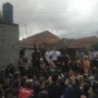 Ribuan guru honorer yang tergabung dalam FPHI Korda Kabupaten Sukabumi menggeruduk Kantor BKPSDM Kabupaten Sukabumi, Rabu 31 Januari 2024.