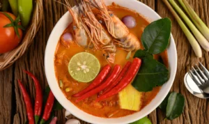Resep Tomyum Khas Thailand Bercitarasa Asam, Pedas dan Segar! Resep Tomyum Khas Thailand Bercitarasa Asam, Pedas dan Segar! (ilustrasi: Freepik)